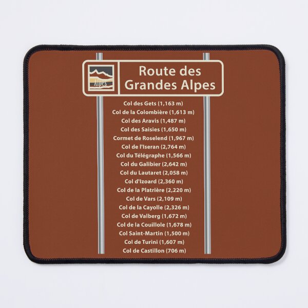 Item preview, Route des Grandes Alpes, France designed and sold by studio838.