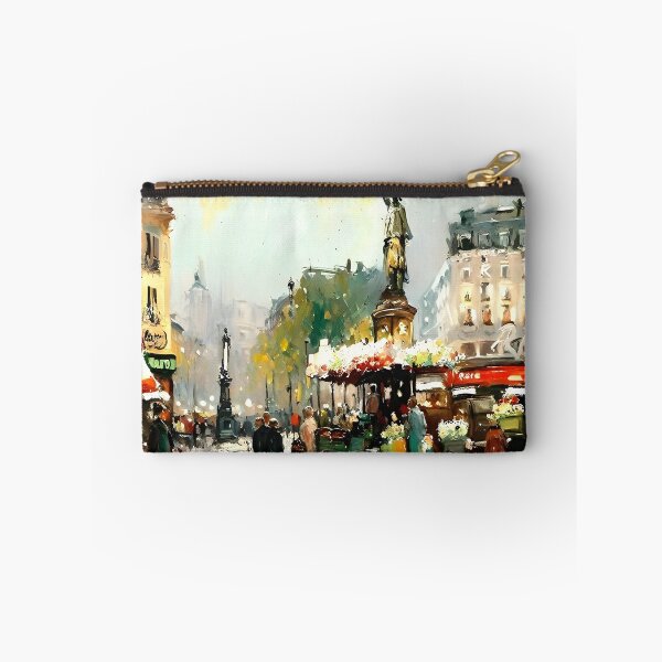 Item preview, Evening at Place de la République - 17 designed and sold by artdesignsnow.