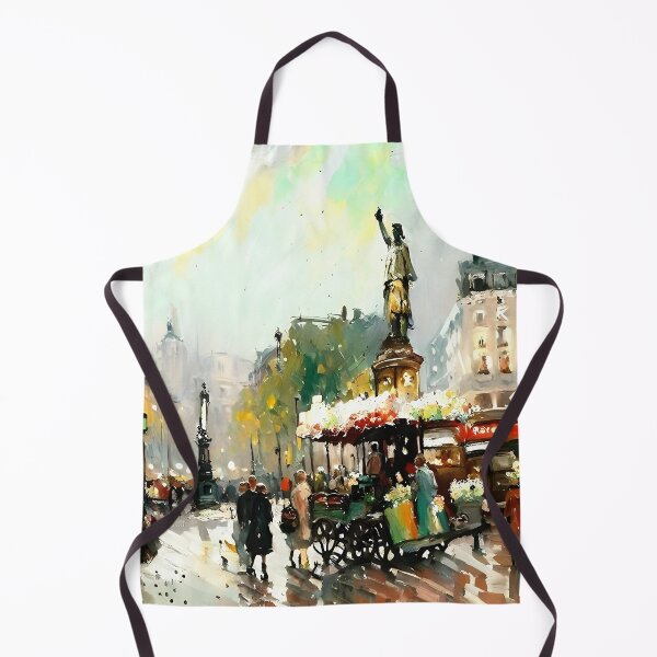 Item preview, Evening at Place de la République - 17 designed and sold by artdesignsnow.