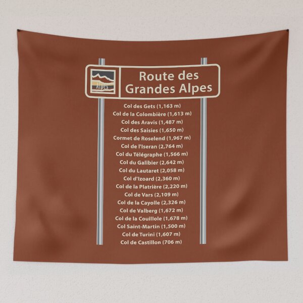 Item preview, Route des Grandes Alpes, France designed and sold by studio838.