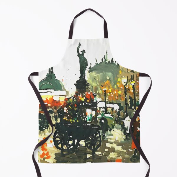 Item preview, Evening at Place de la République - 16 designed and sold by artdesignsnow.