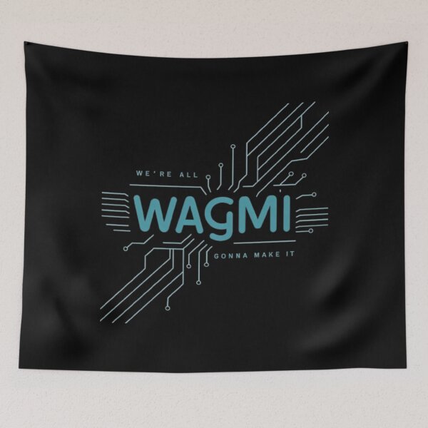 Item preview, Wagmi designed and sold by AntonieThiele.