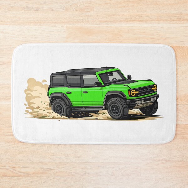 Artikelvorschau, F B Off Road SUV Dust Action Green entworfen und verkauft von VenZolic.