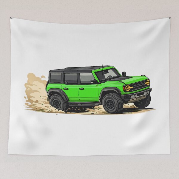 Artikelvorschau, F B Off Road SUV Dust Action Green entworfen und verkauft von VenZolic.