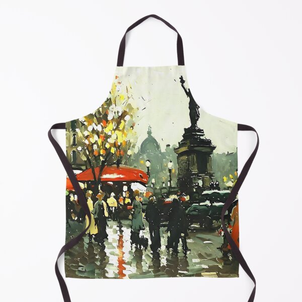 Item preview, Evening at Place de la République - 15 designed and sold by artdesignsnow.