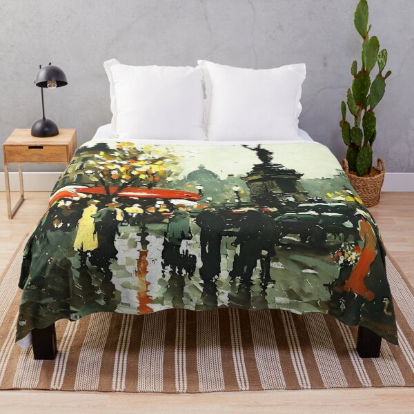 Item preview, Evening at Place de la République - 15 designed and sold by artdesignsnow.