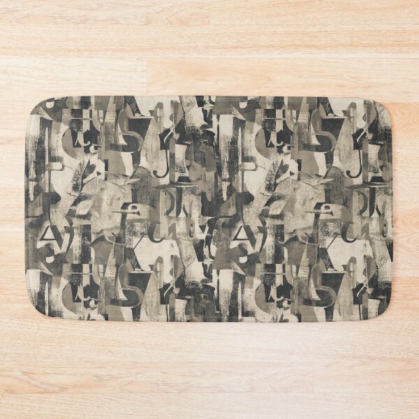 Item preview, Time Layered Typography Texture designed and sold by Nice Vibes Prints.