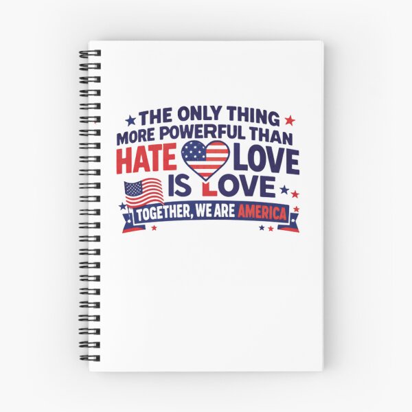 Item preview, The Only Thing More Powerful Than Hate Is Love Together We Rise designed and sold by SkeletonsDanger.