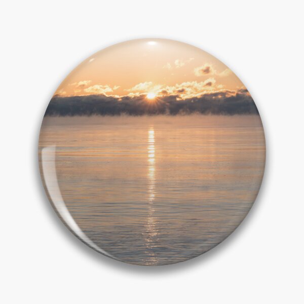 Item preview, First Sunrays Over Calm Gelid Water designed and sold by Georgia Mizuleva.
