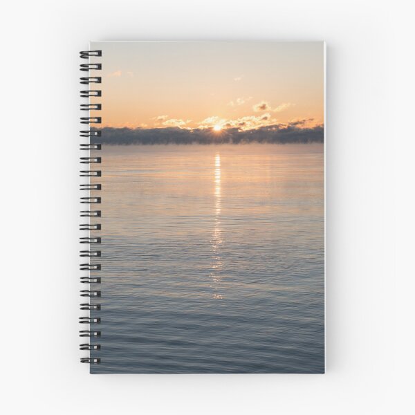 Item preview, First Sunrays Over Calm Gelid Water designed and sold by Georgia Mizuleva.