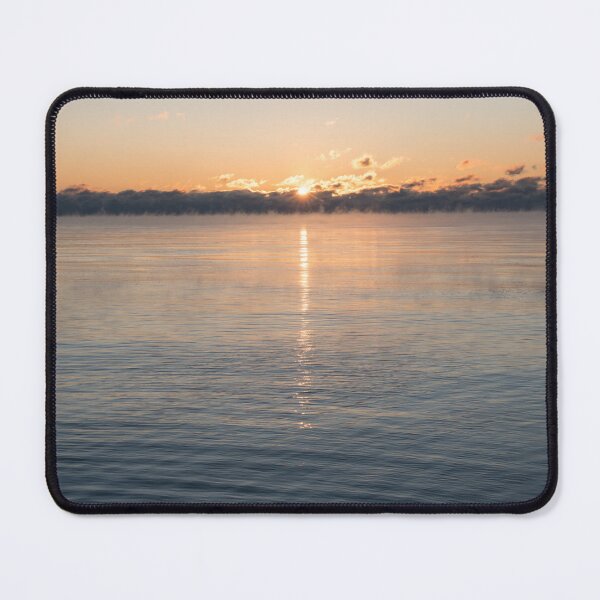 Item preview, First Sunrays Over Calm Gelid Water designed and sold by Georgia Mizuleva.