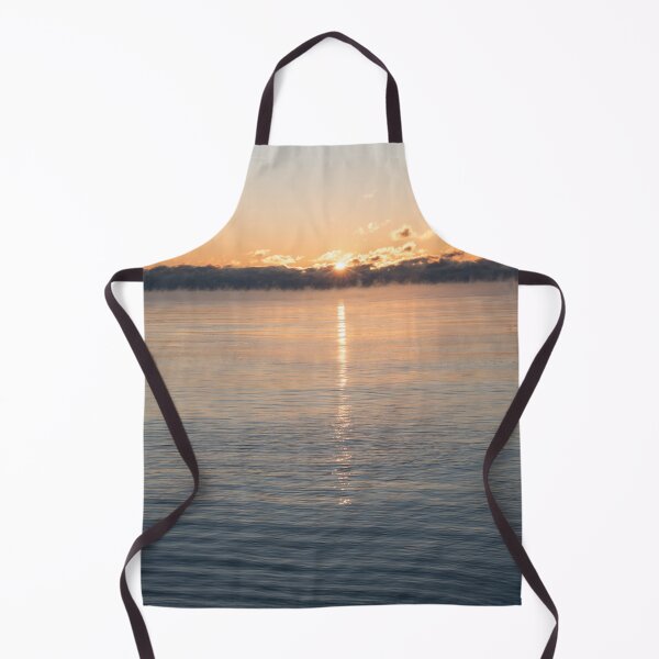 Item preview, First Sunrays Over Calm Gelid Water designed and sold by Georgia Mizuleva.