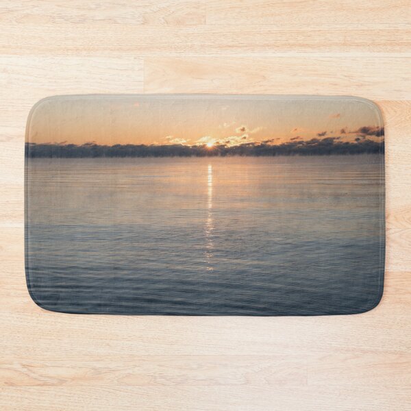 Item preview, First Sunrays Over Calm Gelid Water designed and sold by Georgia Mizuleva.