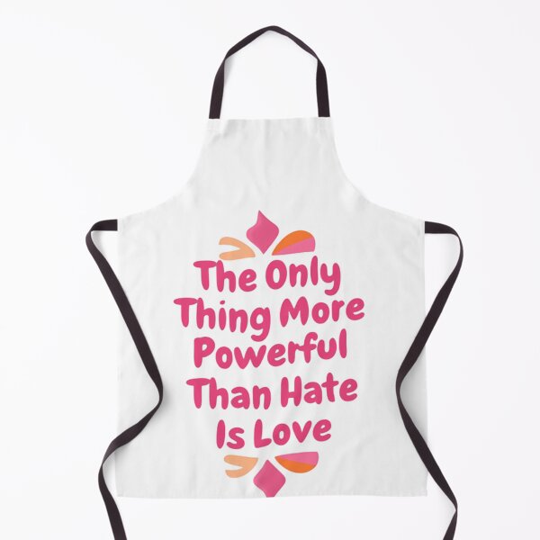 Item preview, The Only Thing More Powerful Than Hate Is Love Unite Voices designed and sold by SkeletonsDanger.