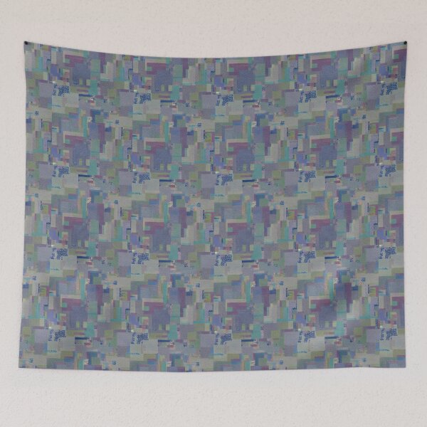 Item preview, Glitch Calm Abstract designed and sold by Nice Vibes Prints.
