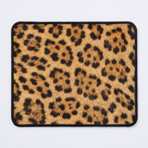 Item preview, Realistic Panther Fur Pattern designed and sold by Nine Lives Studio.