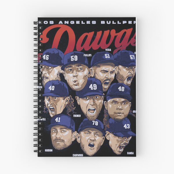 Item preview, Los Angeles D Bullpen Dawgs designed and sold by MilanRO.