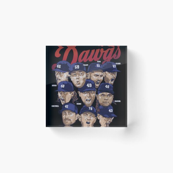Item preview, Los Angeles D Bullpen Dawgs designed and sold by MilanRO.
