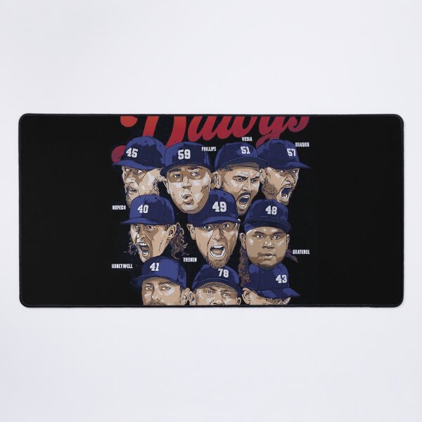 Item preview, Los Angeles D Bullpen Dawgs designed and sold by MilanRO.