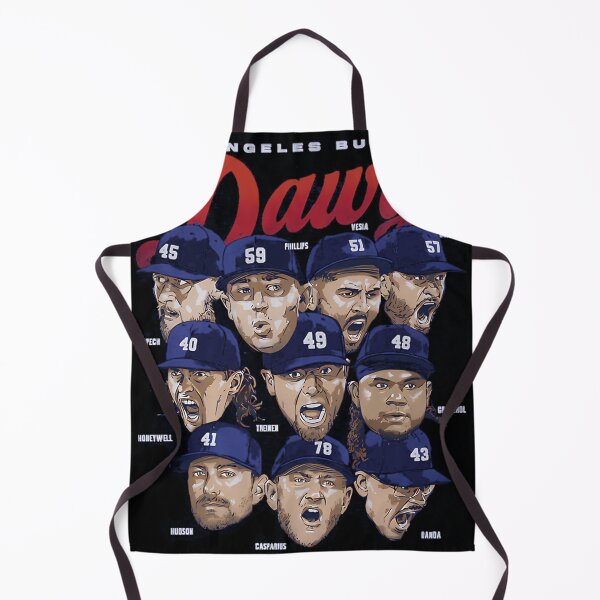 Artikelvorschau, Los Angeles D Bullpen Dawgs entworfen und verkauft von MilanRO.