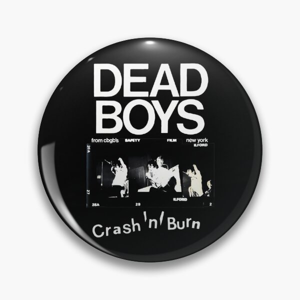 Item preview,  Dead Boys Crash N' Burn designed and sold by VividCloCo.