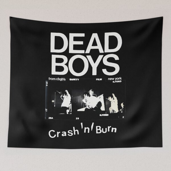 Item preview,  Dead Boys Crash N' Burn designed and sold by VividCloCo.