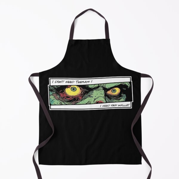 Item preview, Zombie Doesn’t Need Therapy, Just Your Wallet designed and sold by John-Paul Sanders.
