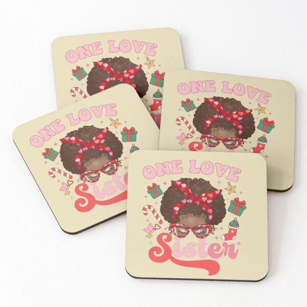 Item preview, One Love Sister Christmas Valentine's Day designed and sold by Bouufarte.
