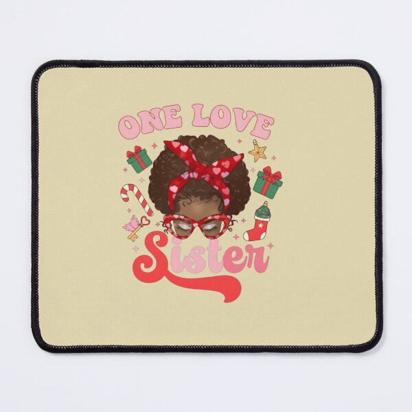Item preview, One Love Sister Christmas Valentine's Day designed and sold by Bouufarte.