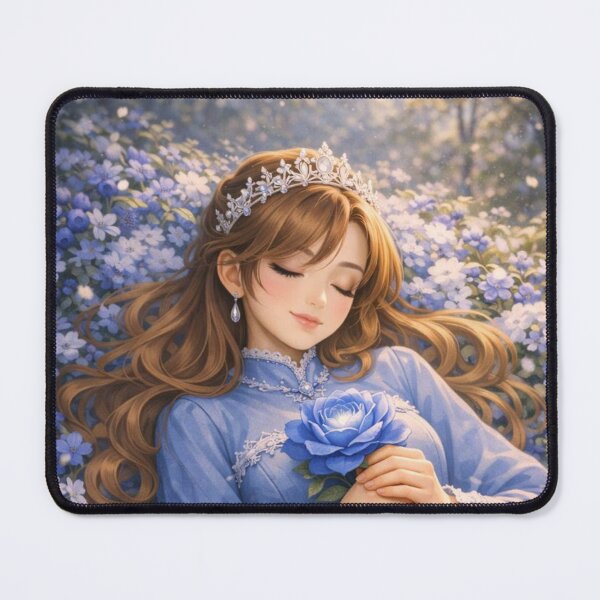 Item preview, A nice shot of Lady Lunaria Bellemont sleeping in the enchanted forest designed and sold by LunariaB.