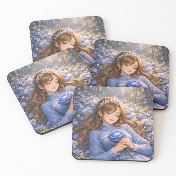 Item preview, A nice shot of Lady Lunaria Bellemont sleeping in the enchanted forest designed and sold by LunariaB.
