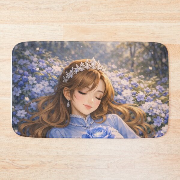 Item preview, A nice shot of Lady Lunaria Bellemont sleeping in the enchanted forest designed and sold by LunariaB.