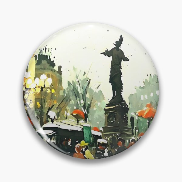 Item preview, Place de la République - 14 designed and sold by artdesignsnow.