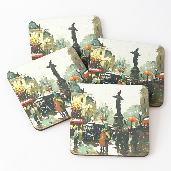 Item preview, Place de la République - 14 designed and sold by artdesignsnow.