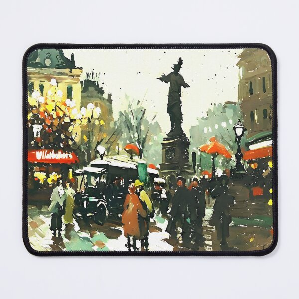 Item preview, Place de la République - 14 designed and sold by artdesignsnow.