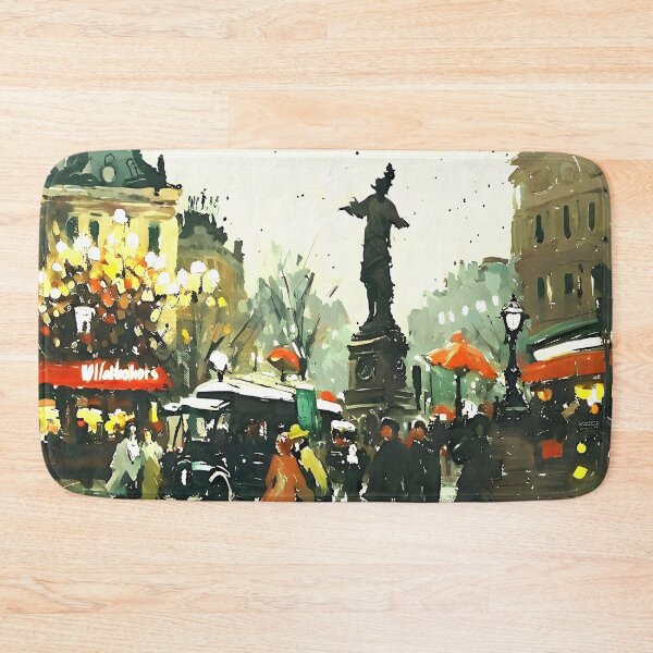 Item preview, Place de la République - 14 designed and sold by artdesignsnow.