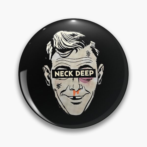 Item preview, Neck Deep Merch 1 designed and sold by DesignDoHyun.