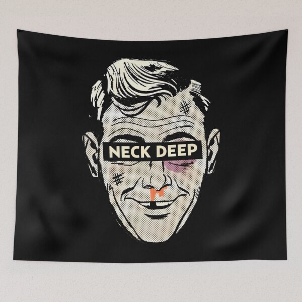 Item preview, Neck Deep Merch 1 designed and sold by DesignDoHyun.