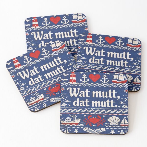 Item preview, What must be, must be North Sea knitting pattern designed and sold by Mauswohn.