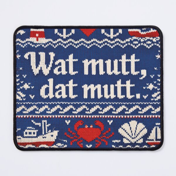 Item preview, What must be, must be North Sea knitting pattern designed and sold by Mauswohn.
