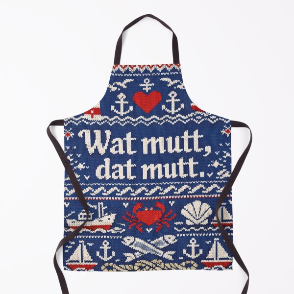 Item preview, What must be, must be North Sea knitting pattern designed and sold by Mauswohn.