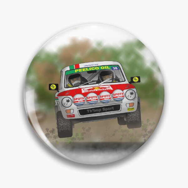Item preview, Rallying: Airborne Imp on an Autumn Forest Stage. designed and sold by Rallyist.Art Merchandise.