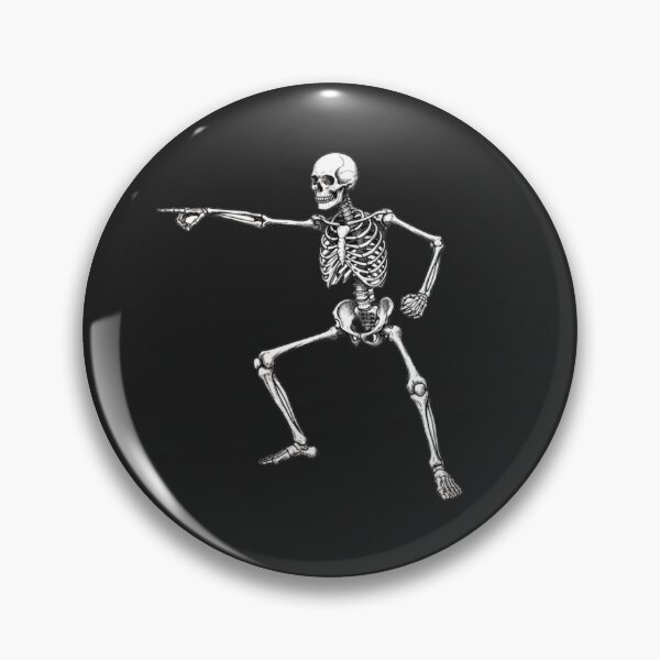Item preview, Dynamic Anatomical Skeleton Line Art Illustration designed and sold by Wonder Pixel Studio.