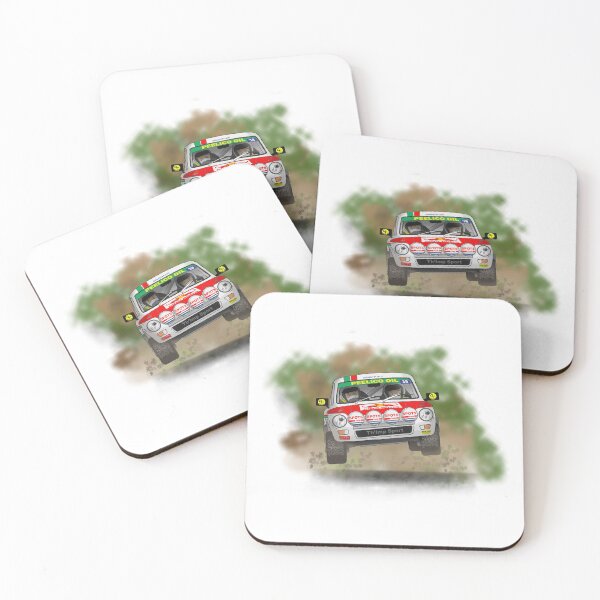 Item preview, Rallying: Airborne Imp on an Autumn Forest Stage. designed and sold by Rallyist.Art Merchandise.