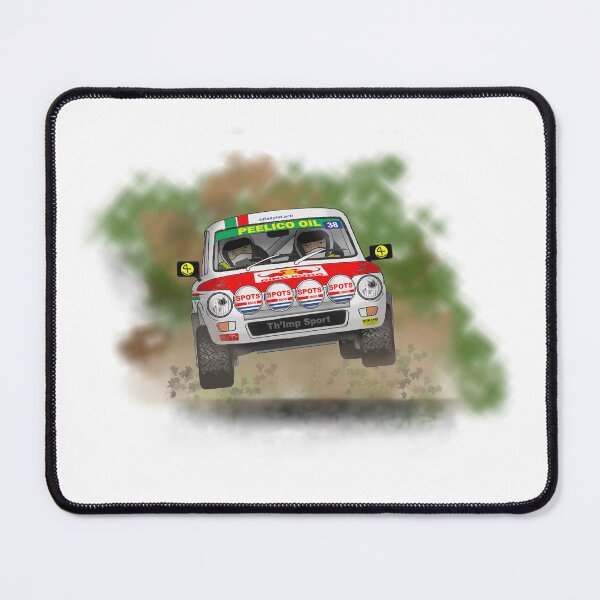 Item preview, Rallying: Airborne Imp on an Autumn Forest Stage. designed and sold by Rallyist.Art Merchandise.