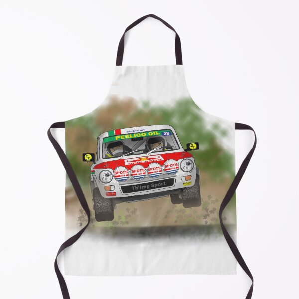 Item preview, Rallying: Airborne Imp on an Autumn Forest Stage. designed and sold by Rallyist.Art Merchandise.