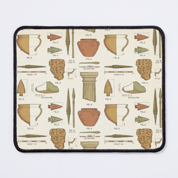 Item preview, Archeological Diagram Art designed and sold by Nice Vibes Prints.