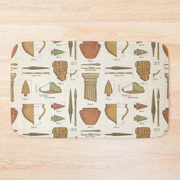 Item preview, Archeological Diagram Art designed and sold by Nice Vibes Prints.