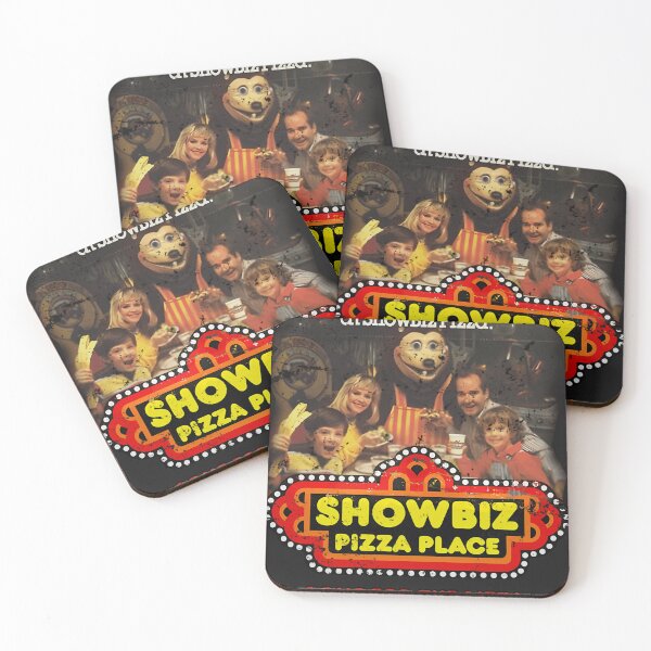 Item preview, Showbiz Pizza Ad designed and sold by fade brains.