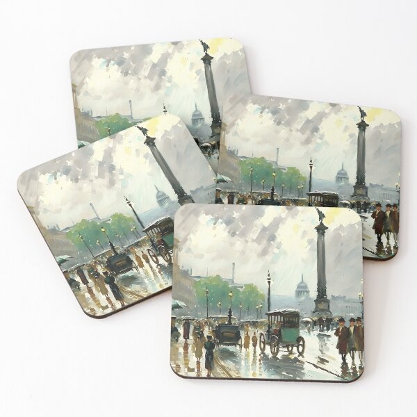 Item preview, Place de la Concorde - 10 designed and sold by artdesignsnow.
